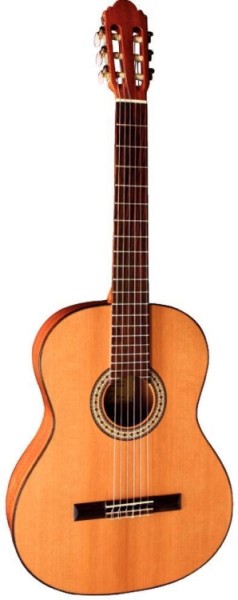 Miguel J. Almeria 4/4 Konzertgitarre Classic Premium 10-C Massive Decke