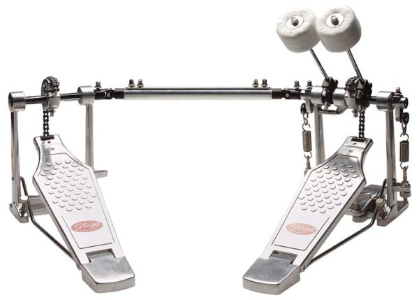 Stagg PP-600 Doppel-Bassdrum-Pedal Standard 600 Serie leichte-Ausführung