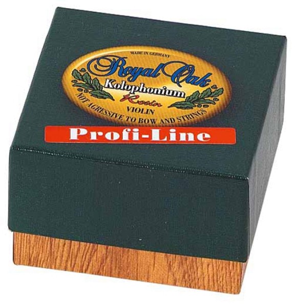 Royal Oak Profi-Line Kolophonium,dunkel, für Violine