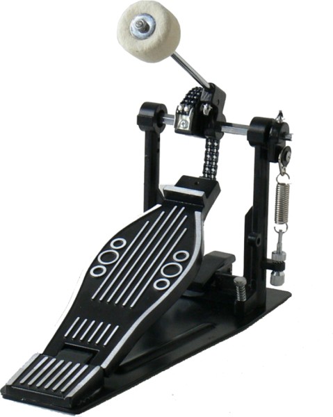 Steinbach Fussmaschine Bassdrum Pedal Einzelpedal doppel Kettenzug SBDP-1