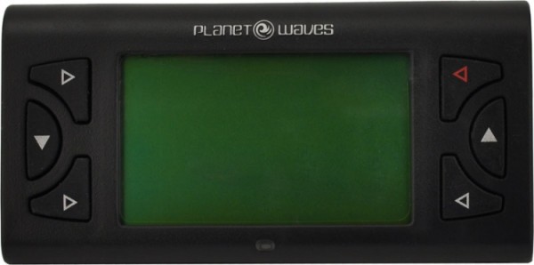 Planet Waves PPW08 Chromatisches Stimmgerät und Metronom schwarz