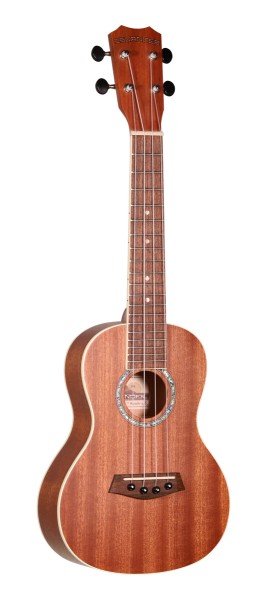 Islander by Kanilea MCB-4 Traditionelle Konzert-Ukulele mit Decke aus Mahagoni