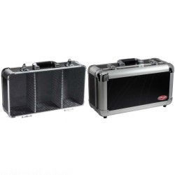 Stagg FC-CD BK Leichtes CD-Transportcase für DJs