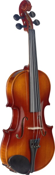 Stagg VN-1/2 L 1/2 Geige im Set mit Softcase Hartholzgriffbrett Kunststoffwirbel