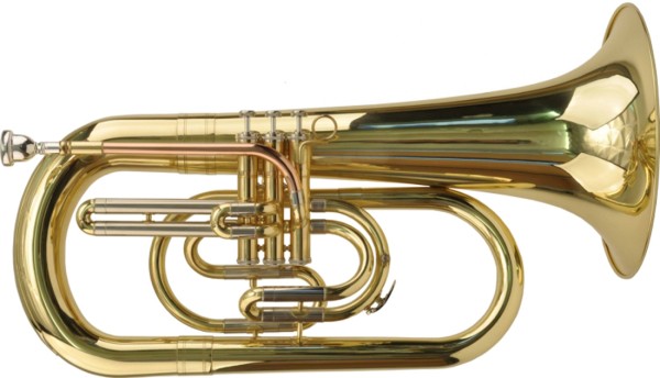 B-Ware Steinbach Marching Euphonium in Bb Stimmung mit Zubehör