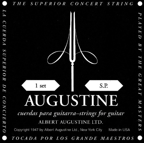 Augustine Saitensatz für Klassikgitarre blue ABVERKAUF