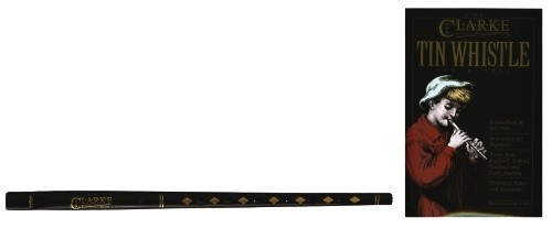 Clarke Pennywhistle Set in D-Stimmung The Original Clarke inkl. Lehrbuch und CD