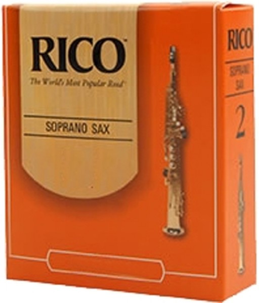Rico Reeds 2,0 Sopran-Saxohon Einzelblatt - ABVERKAUF