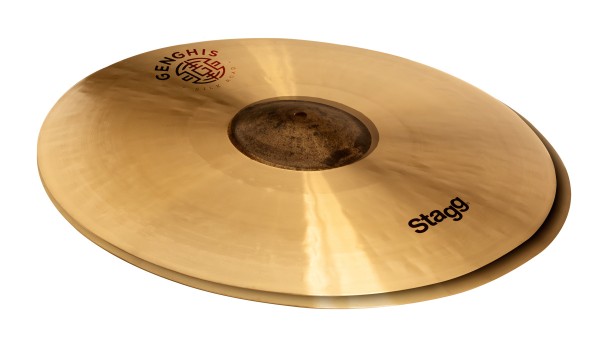 14" Genghis Medium Hi-hat, Exo-Serie