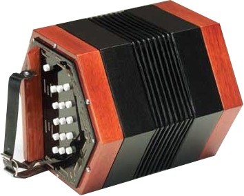 Hohner Concertina D 60/8