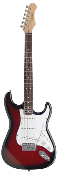 Stagg S300-RDS - Standard S E-Gitarre