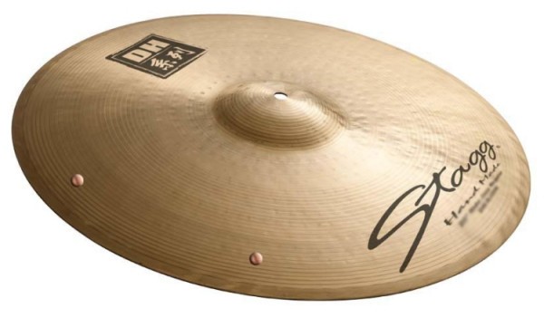 Stagg DH-RJ21 ZZ 21 Zoll Sizzle Jazz Ride - Doppelt gehämmert