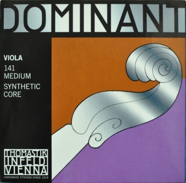 Thomastik 141M Dominant Saitensatz mittel für Bratsche / Viola