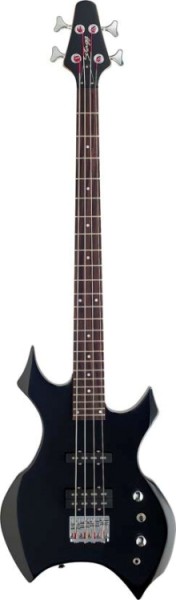 Stagg XB300-BK ,Heavy Metal, E-Bassgitarre