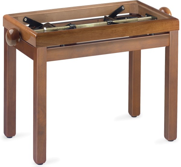 Stagg PB39 CH P Klavierbank in Kirsch poliert