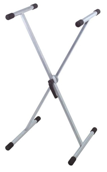 BSX Keyboardständer silbergrau Easy Gear System