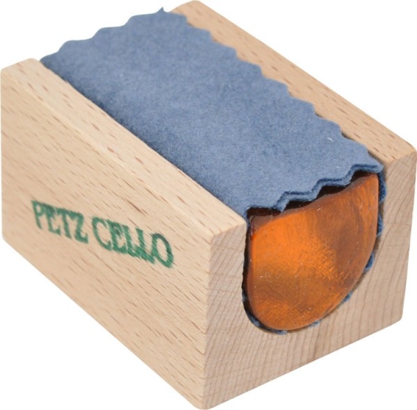 Petz Kolophonium für Cello in Holzfom extra Qualität
