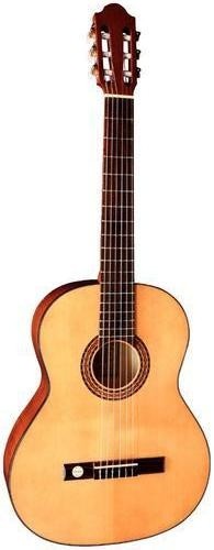 Tenson 4/4 Konzertgitarre in natur getönt mit Fichtendecke massiv ABVERKAUF