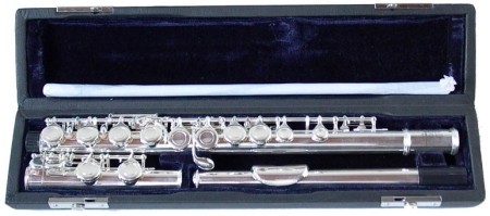 Roy Benson Querflöte mit E-Mechanik FL-502E Student Pro Series