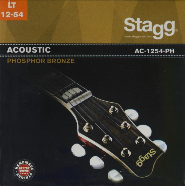 Phosphor Bronze Saitensatz für Akustikgitarre