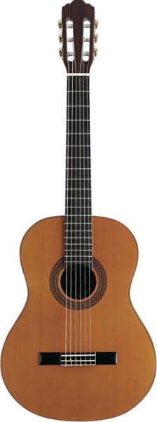 Stagg C848 S 4/4 Klassik Gitarre mit massiver kanadischer Fichtendecke