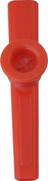 Steinbach Kazoo aus Kunststoff rot