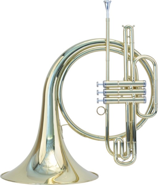 Steinbach B- Waldhorn 3 Perinet-Ventile im Koffer