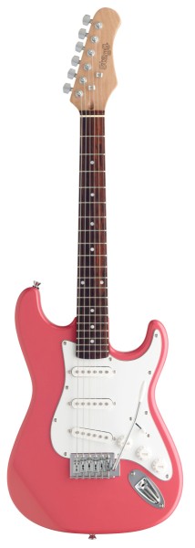 Stagg S300 3/4 PK Standard S E-Gitarre - 3/4 Modell