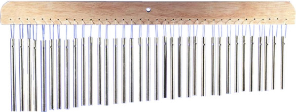 Stagg Röhren- Glockenspiel CH1735 Chimes Metall-35 Klangstäbe einreihig