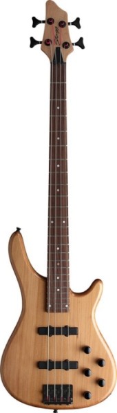 Stagg BC300 A/N 4-saitige Fusion E-Bassgitarre + Aktiv Tonabnhemersystem