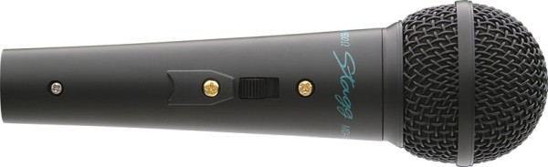 Stagg MD-1500BKH Pro Stage Dynamisches Gesangsmikrofon