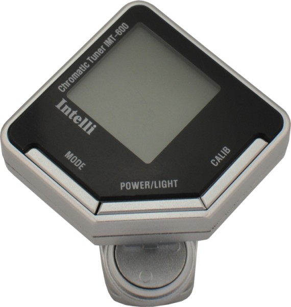 Intelli PIMT600 Chromatisches Stimmgerät im Clip-Stil schwarz