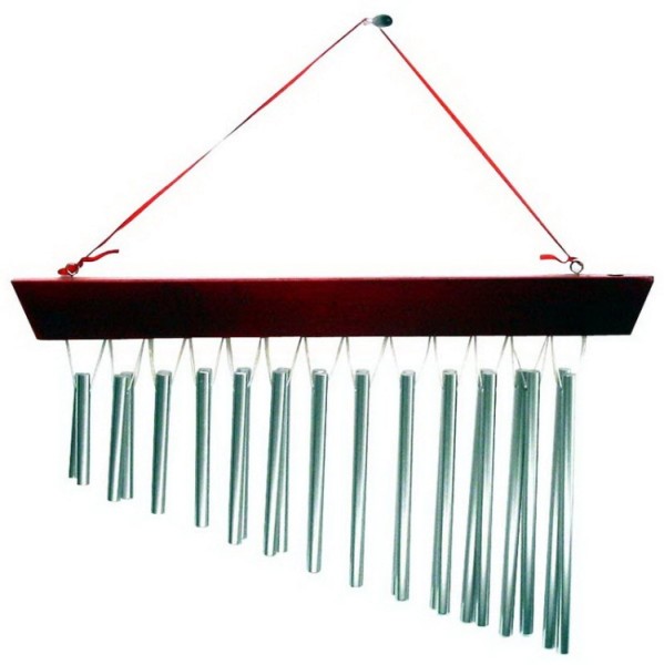 Stagg Chimes PCH213 Je 13 Metall-Klangstäbe 2 reihig