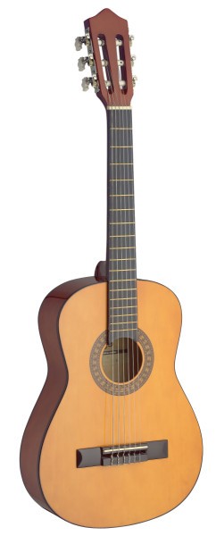 Stagg C510 1/2 Klassik-Gitarre in natur mit Lindendecke