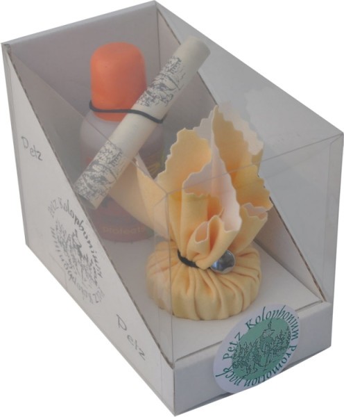 Petz Solist Kolophonium hell und Reinigungspolitur für Violine