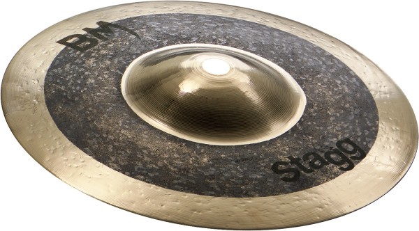 Stagg BM-SM10 10 Zoll Black Metal medium Splash