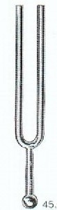 Stimmgabel rund, 4,5 mm, 440 Hz,