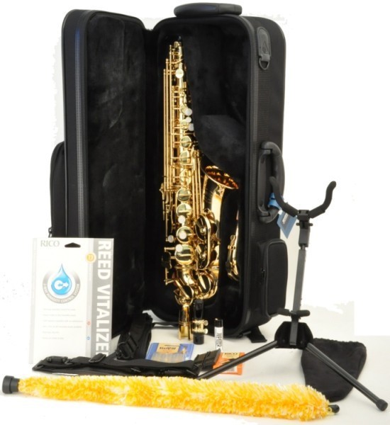 Jupiter JP-567 GL SET Alt- Saxophon Eb Stimmung mit viel Zubehör
