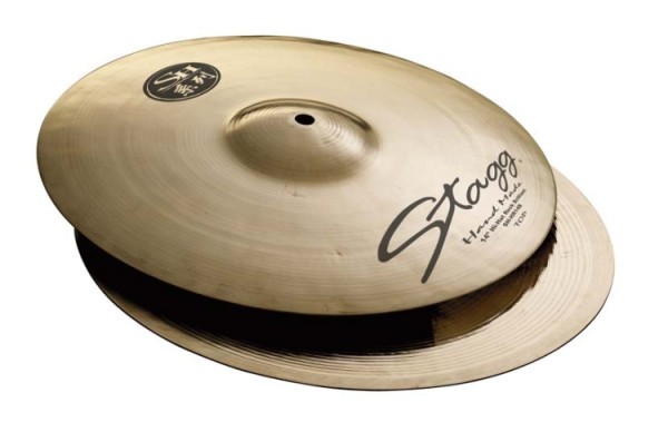 Stagg SH-HM14B 14 Zoll Brilliant medium Hi-Hat