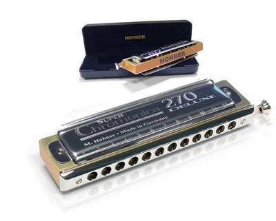 Hohner Mundharmonika Chromonica Classic de Luxe C-Dur