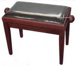 Stagg PB40 MH M Klavierbank in Mahagoni matt Modell PB 40