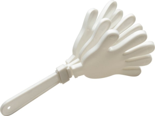 Stagg GGH-WH Kunststoff Go-Go Handklapper