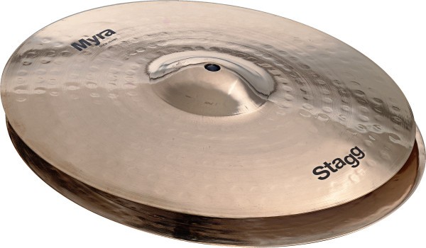 Stagg MY-HR14B 14 Zoll Myra brilliant rock Hi-Hat
