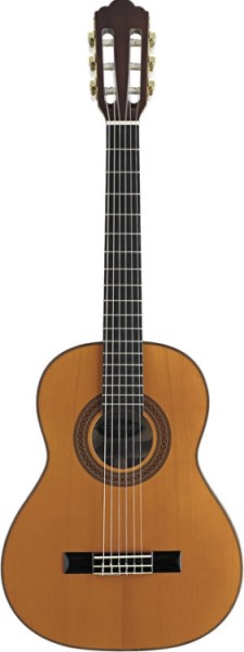 Stagg C837 S 3/4 Klassik Gitarre mit massiver kanadischer Fichtendecke