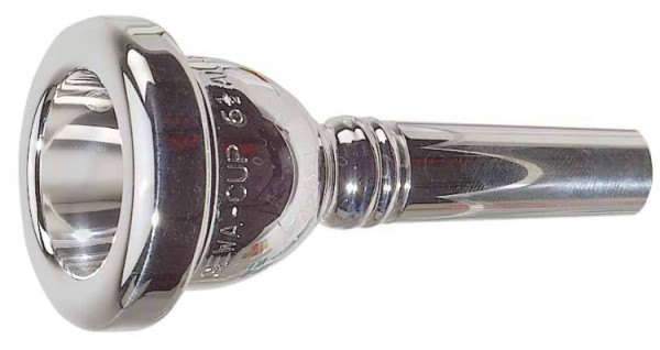 Gewa 6 1/2 AL-T Mundstück für Tenorhorn versilbert