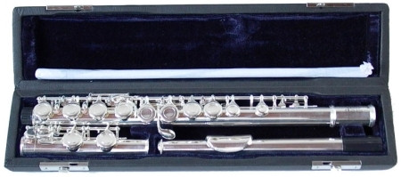 Roy Benson Querflöte mit E-Mechanik FL-202E