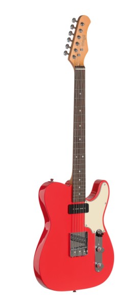 Stagg SET-CST FRD Vintage "T" Serie Custom E-Gitarre