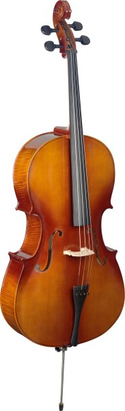 4/4 laminiertes Ahorn Cello mit Tasche
