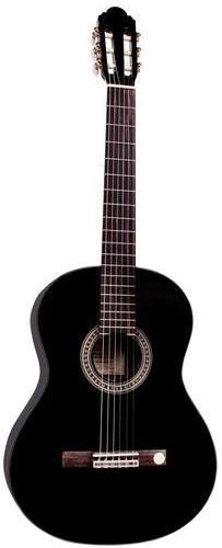 Miguel J. Almeria 4/4 Konzertgitarre Classic Select in schwarz