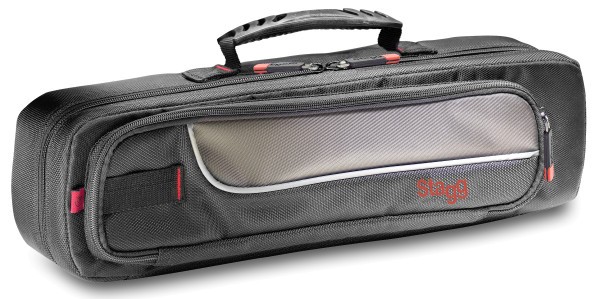 Stagg SC-FL Softcase aus wetterbeständigem Nylon für Querflöte